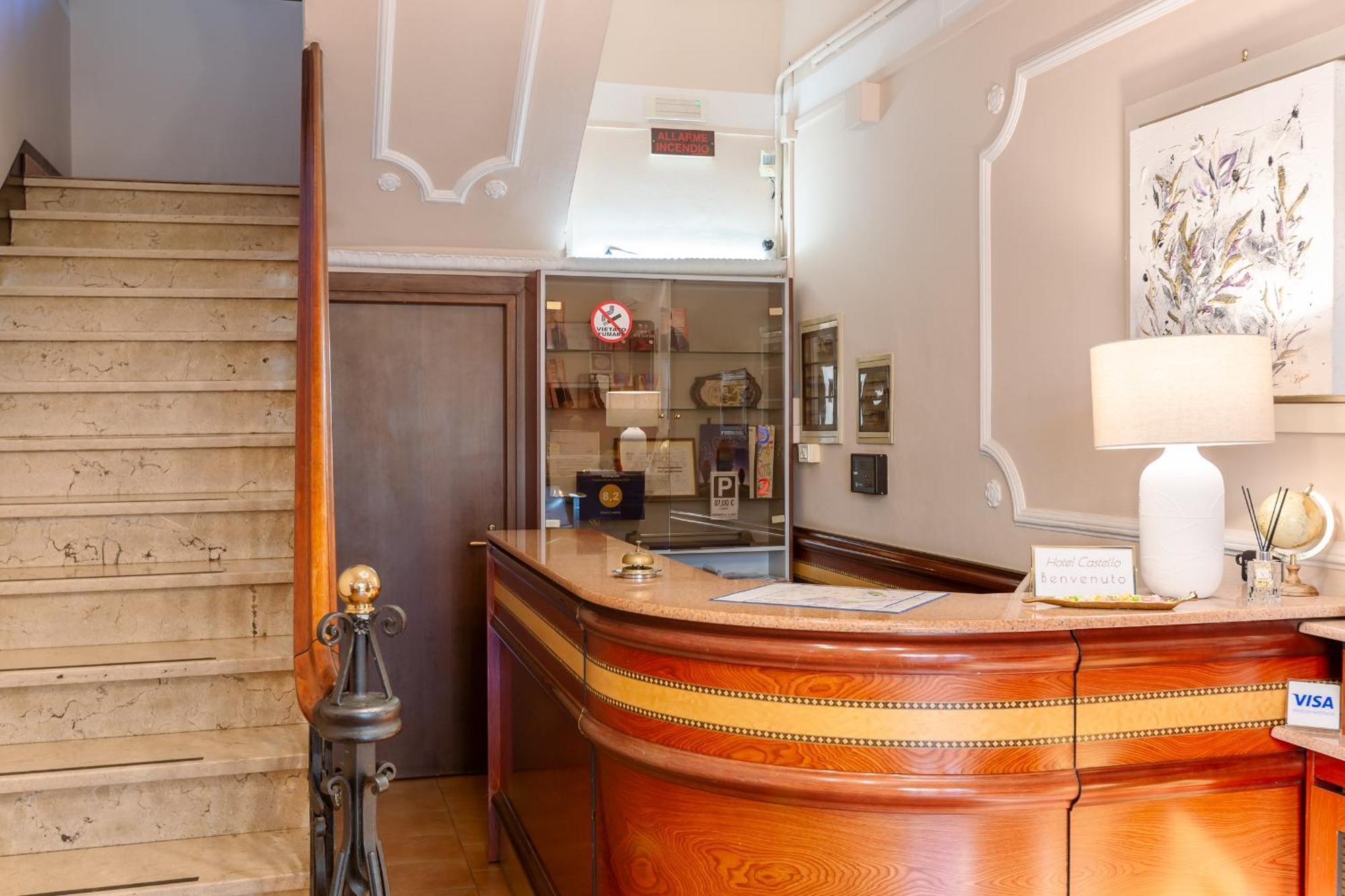 Hotel Castello Turin Bagian luar foto