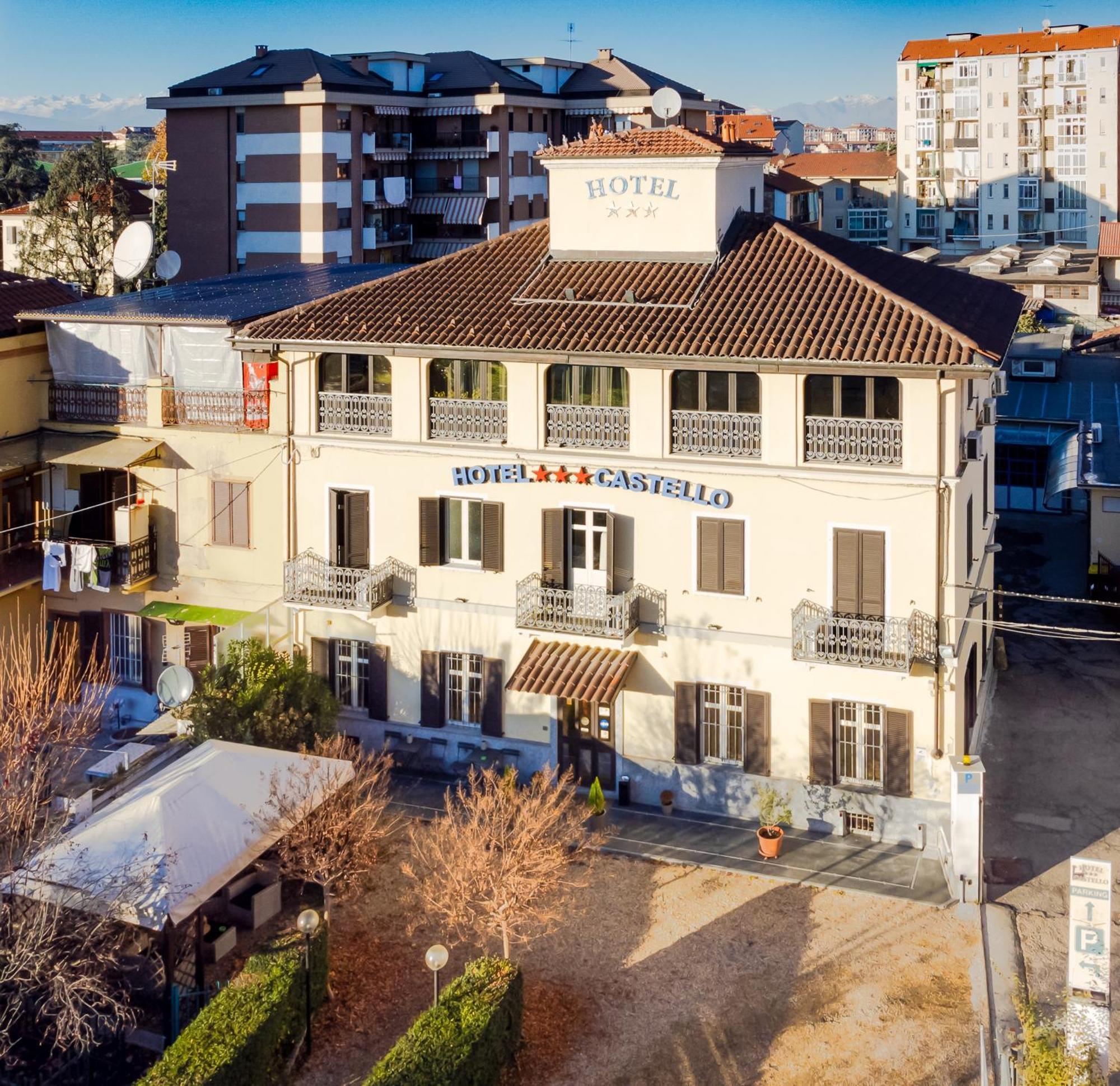 Hotel Castello Turin Bagian luar foto