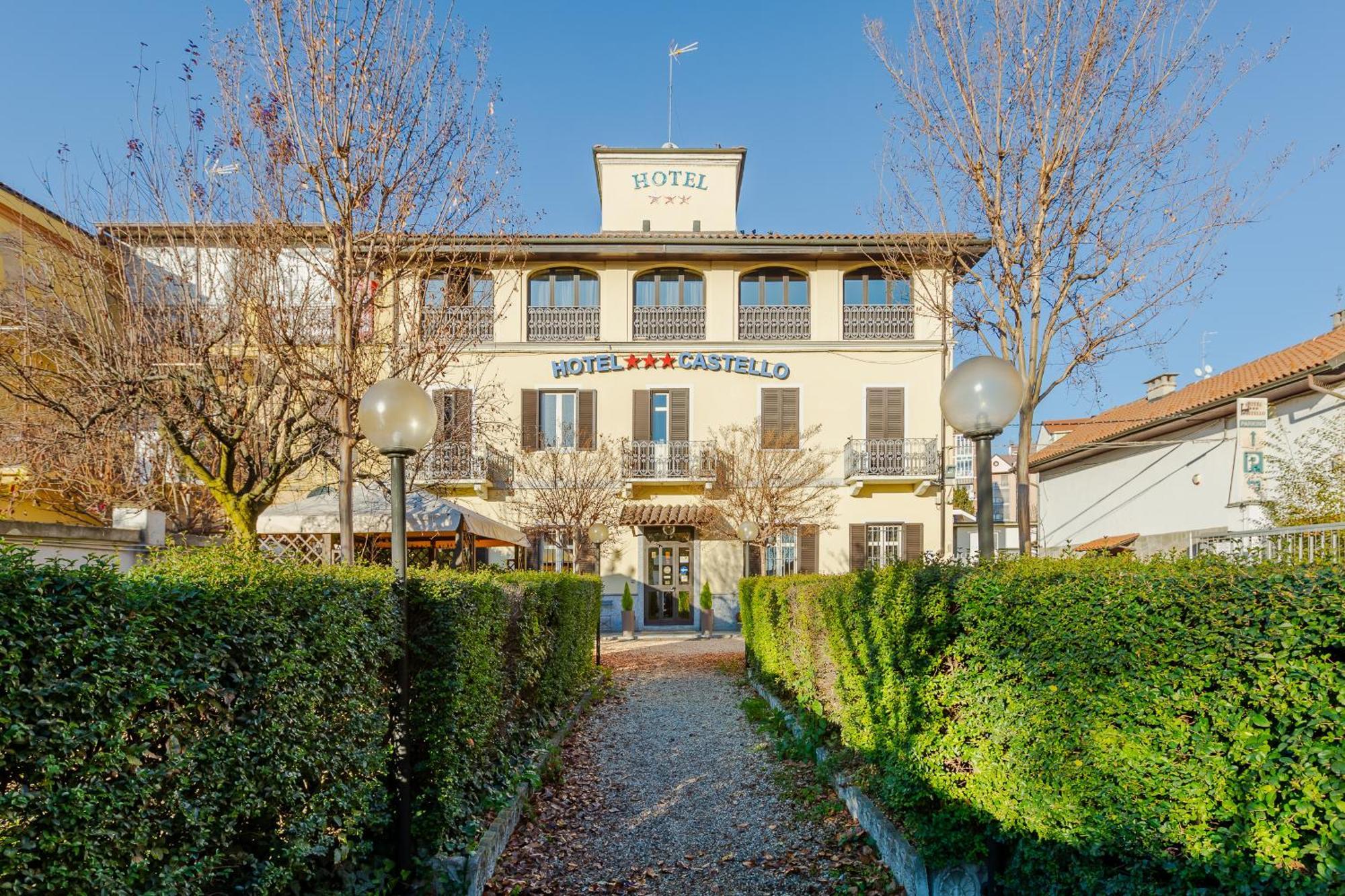 Hotel Castello Turin Bagian luar foto